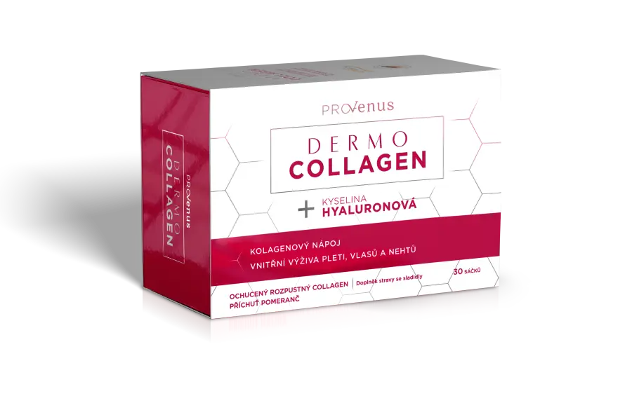 10830_DERMOCOLLAGEN PROVENUS 30 SACKU S POMERANC.PRICHUTI